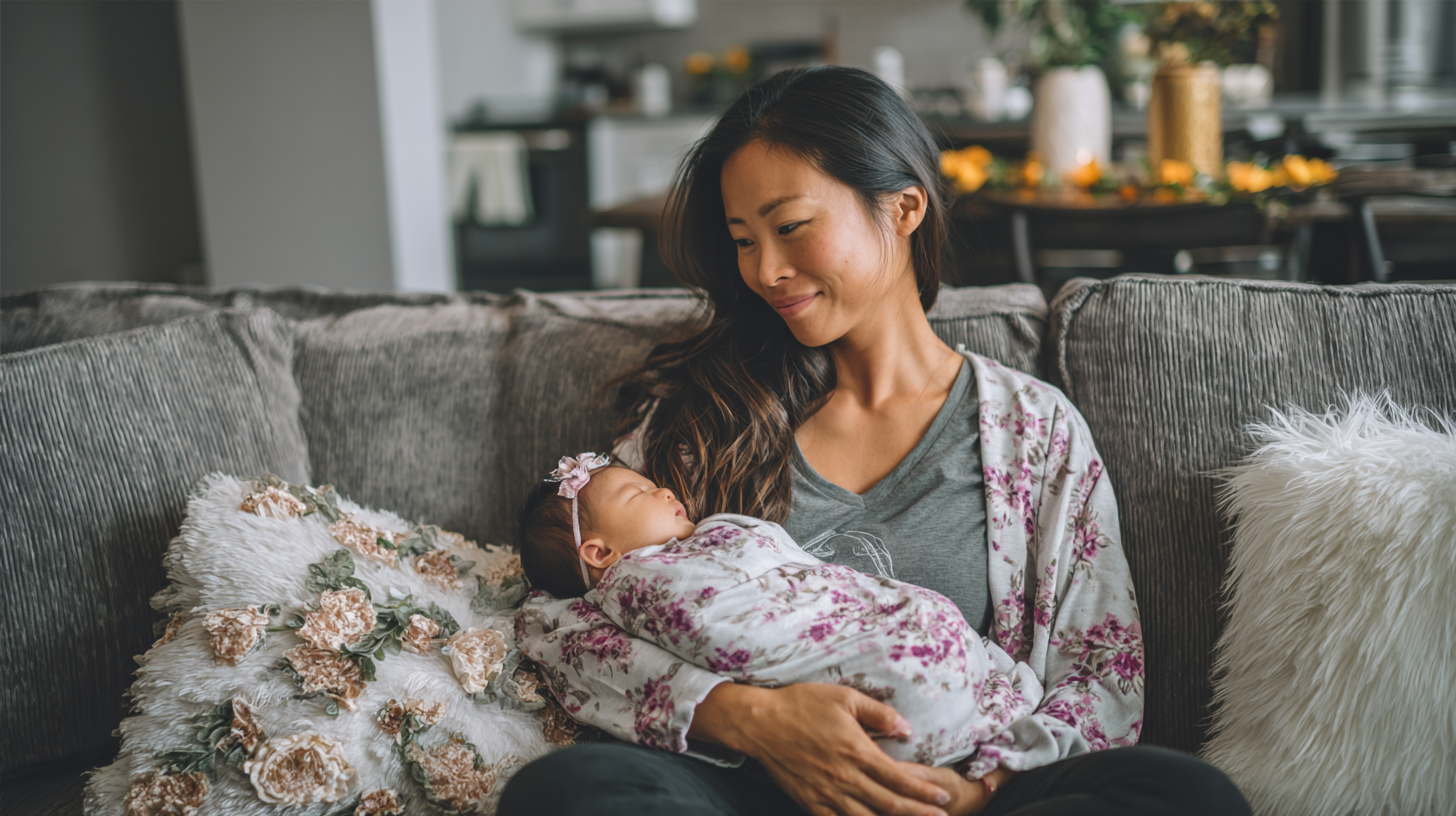 Top Four Tips I Learned About Breastfeeding